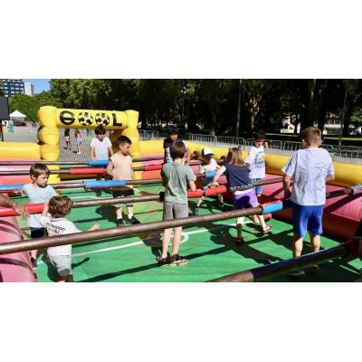 El Club Agroalimentario A-UNA celebra en Pamplona su fiesta del deporte para toda la familia