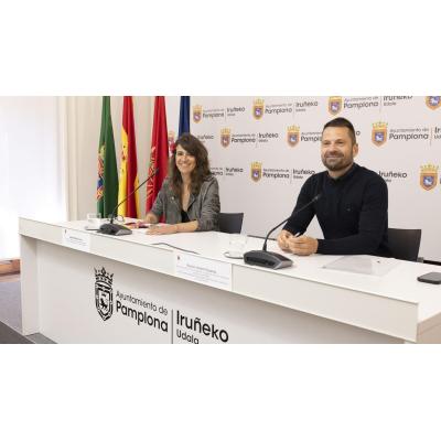 Ayuntamiento de Pamplona y NICDO renuevan su convenio para colaborar en la captación y realización de grandes eventos culturales y deportivos en la ciudad