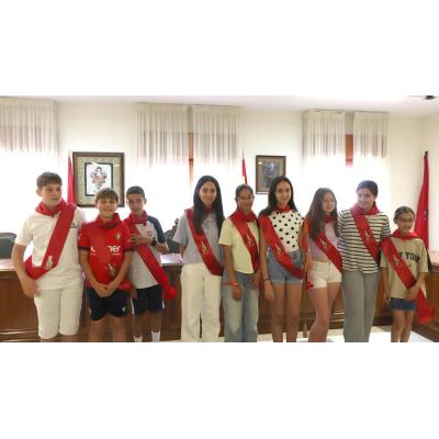 Rim El Merrakchi, alcaldesa de la Corporación Infantil de Castejón 2026