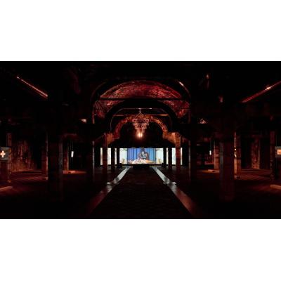 Greta Alfaro convierte la Nave 0 de Matadero Madrid en templo