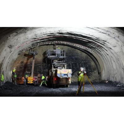 15 metros separan la unión de las dos bocas del nuevo túnel de Belate