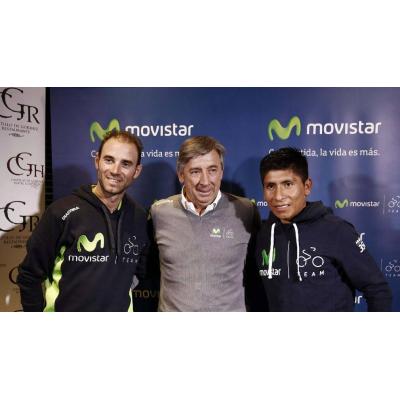 Telefónica-Movistar, el patrocinio más longevo que ha tenido la estructura de Eusebio Unzué desde 1980