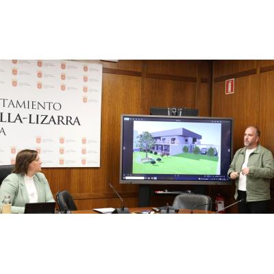 San Jerónimo aplaza la venta del local de los jubilados de Estella