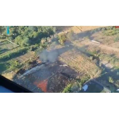 Extinguido un incendio en una zona de campo en Cintruénigo