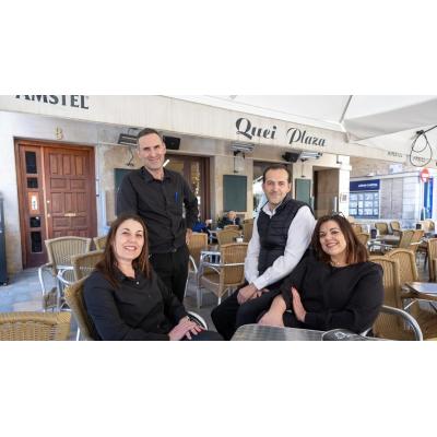 El Bar Quei Plaza de Tudela, donde todo queda en familia