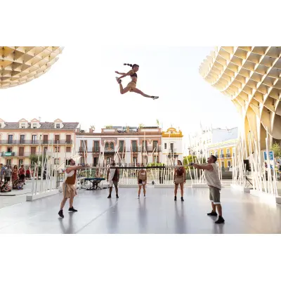 Festival de circo de Navarra. Espectáculo “Fins al cel”