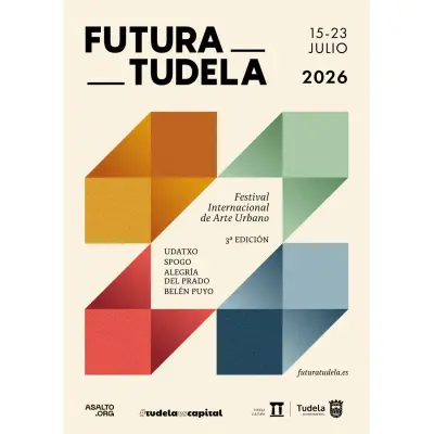 Futura Tudela. 3º Festival Internacional de Arte Urbano