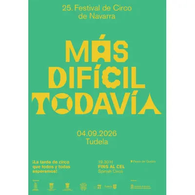 Festival de circo de Navarra. Espectáculo “Fins al cel”