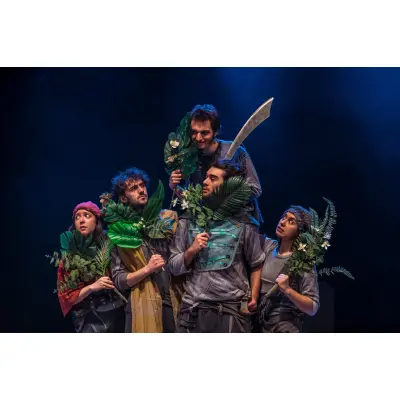 La isla del tesoro. Teatro familiar