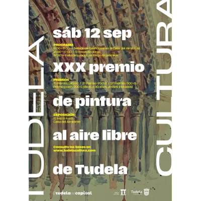 30º Premio pintura al aire libre