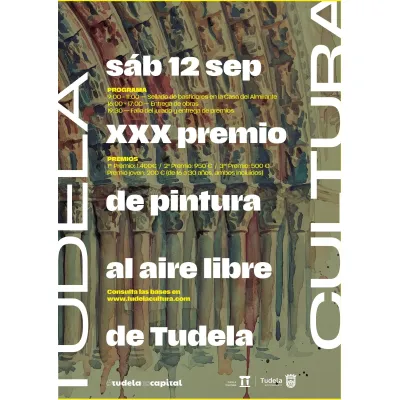 Exposición Premio pintura aire libre 2026