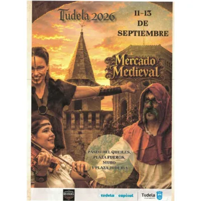 Mercado Medieval 11 a 13 septiembre 2026